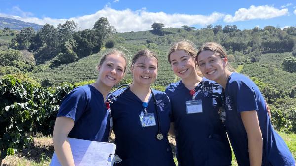 Nurses in Costa Rica