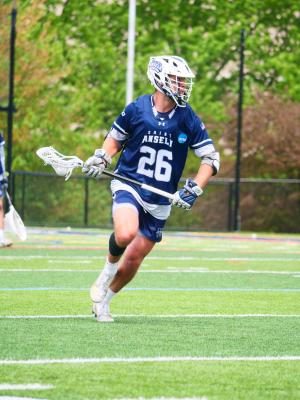 Will Harvey ’23 playing in the NCAA Division II Men's Lacrosse Championship