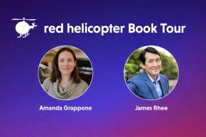 Red Helicopter Book Tour: Amanda Grappone and James Rhee