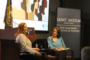 Women in politics event speakers