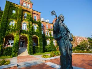 Saint Anselm Statue