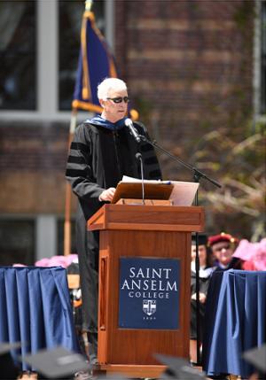 Edward Hjerpe III, Ph.D. '81, commencement speaker