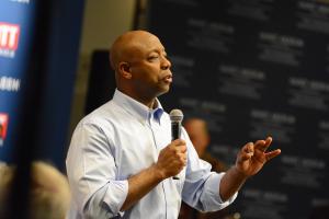 Tim Scott at the NHIOP