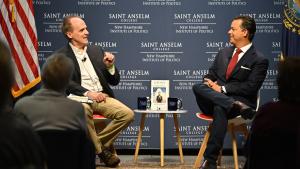 Hugh Dubrulle and John Avalon at the NHIOP