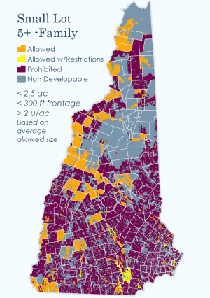 NHZA Map