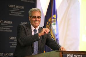 Joseph Favazza speaking at the dinner