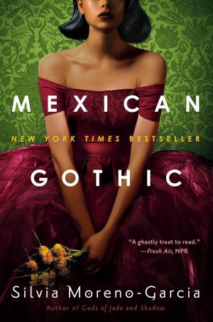 book cover for "Mexican Gothic"