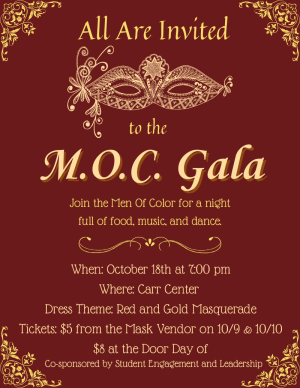 Men of Color Gala