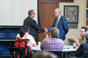 Center for the Study of Religion and Public Life Relaunched at Saint Anselm College