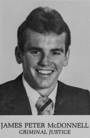 James McDonnell Yearbook Photo