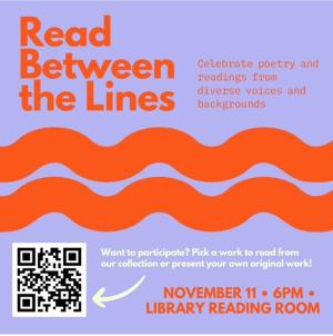 Read Between the Lines event logo