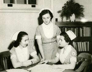 Nursing Students, Undated