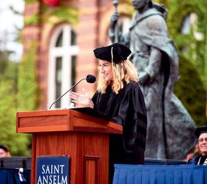 Lauren Chooljian Baer ’10, H.D. ’24