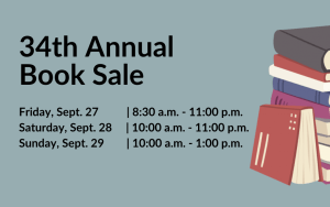 34th Annual Book Sale