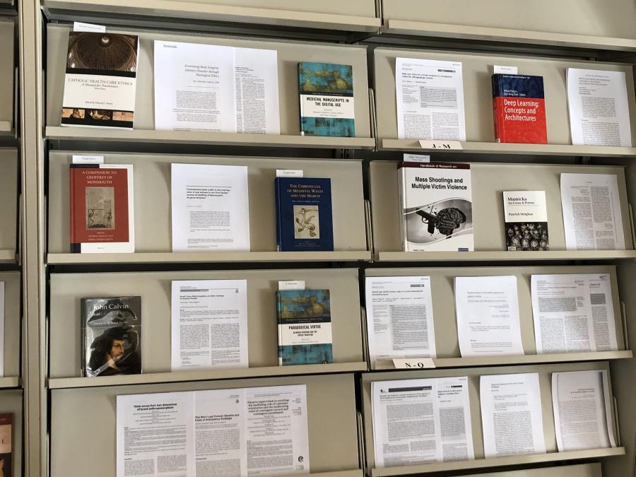 Geisel Fac. Research Display