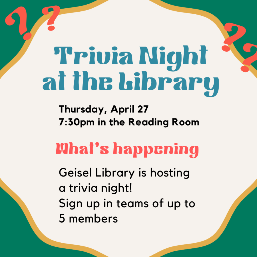 Trivia Night at the Library