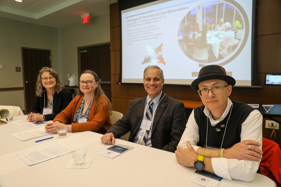 Panelists of the President's innovators receptions