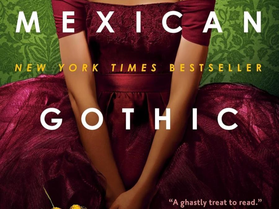 book cover for "Mexican Gothic"