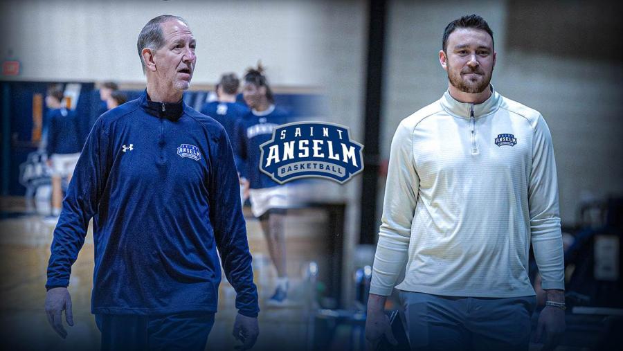 Saint Anselm Basketball: Keith Dickson and Chris Santo