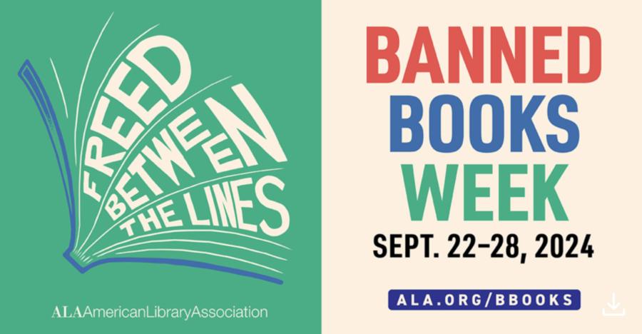 American Library Association: Banned Books Week - September 22-28, 2024