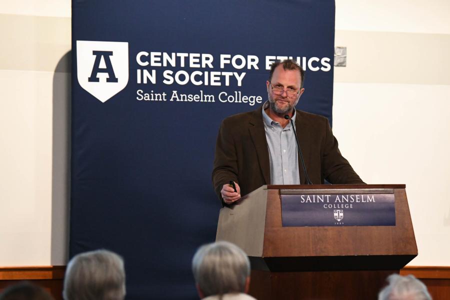 Center for Ethics talk